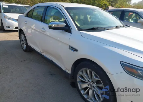 2014 Ford Taurus Limited из США, поврежденный, VIN 1FAHP2F81EG176230